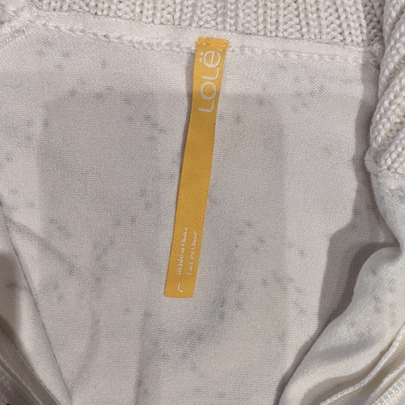 LOLE full zip sweater - Picture 2 of 3